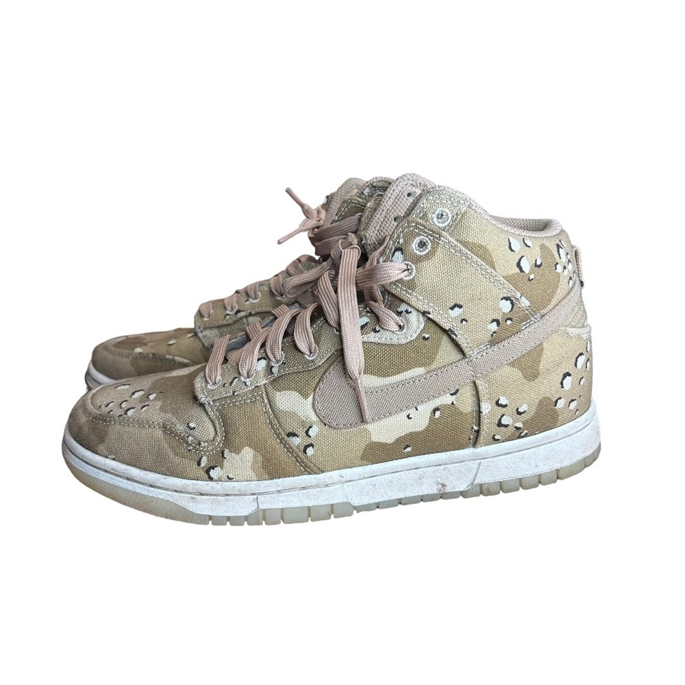 Nike Dunk High Desert Camo - Picture 3 of 8